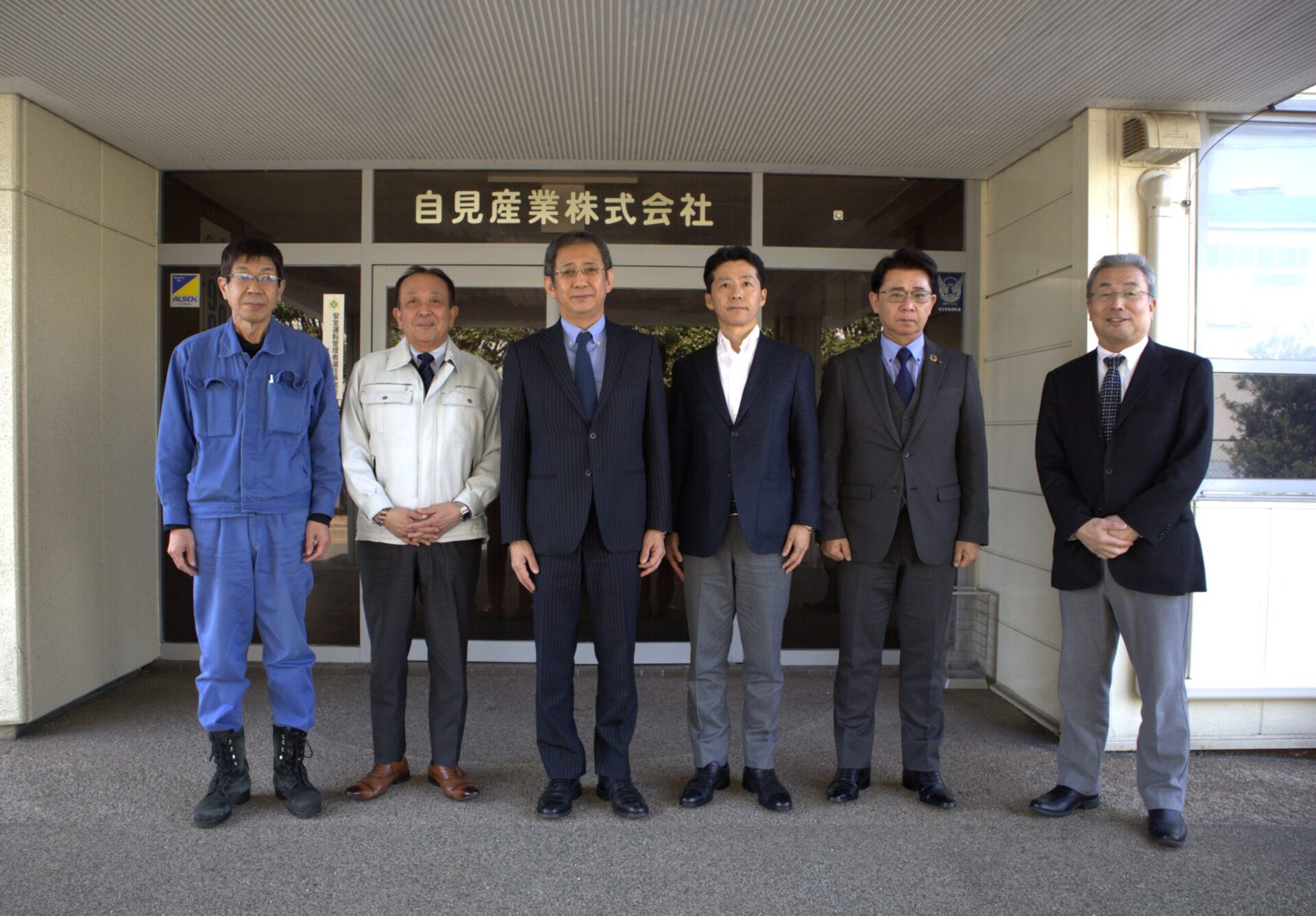 「人を大事にする会社同士のコラボレーション」で実現した夏の暑さ対策